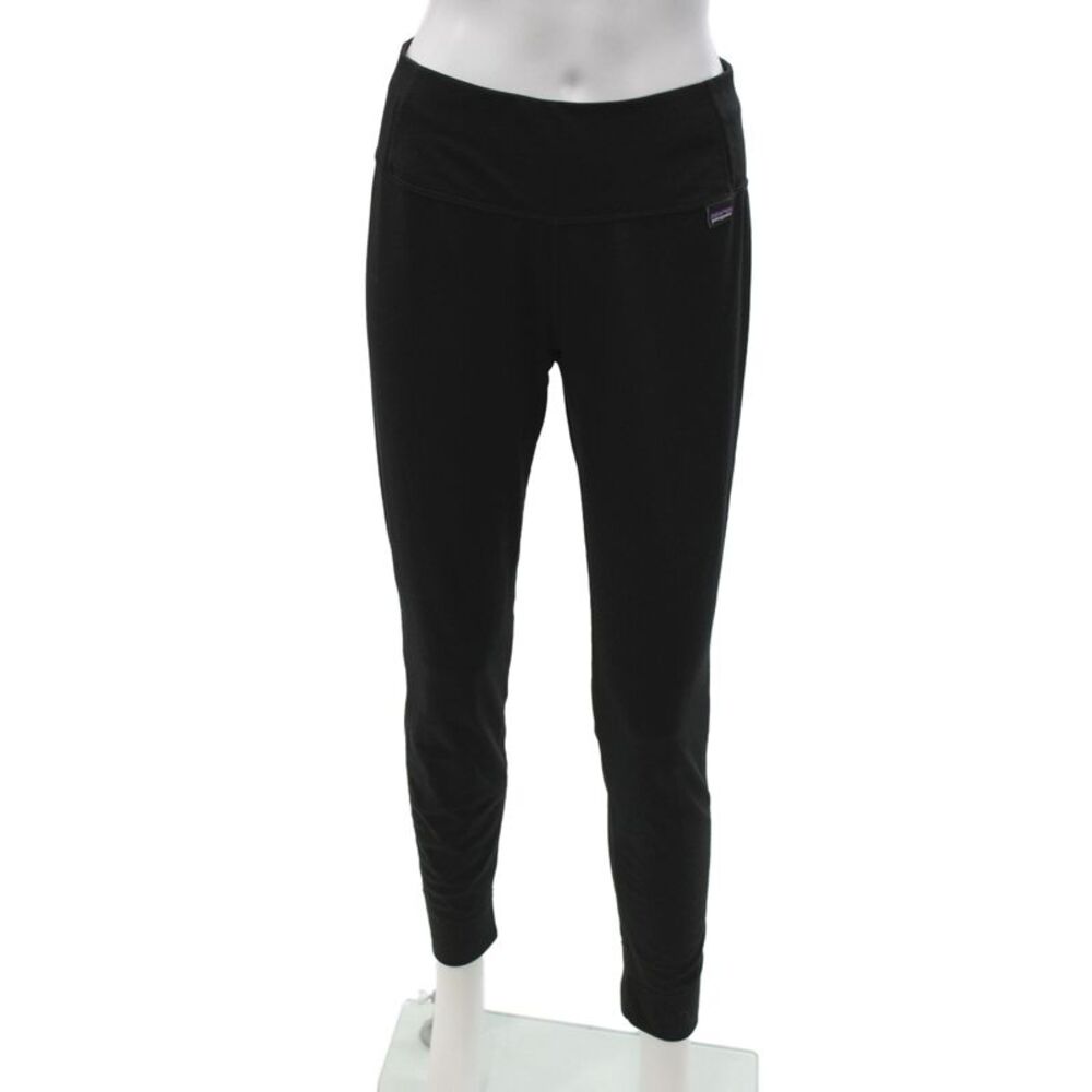 Patagonia Womens Black Ankle Leggings Athleisure Size M